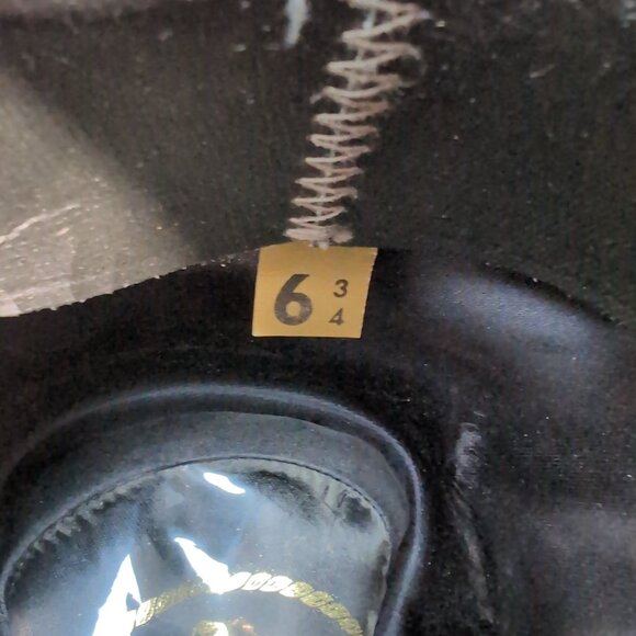 Smithbilt 3X Quality Burgundy Wool Felt Western Hat – Men’s 6 3/4 - Picture 8 of 9